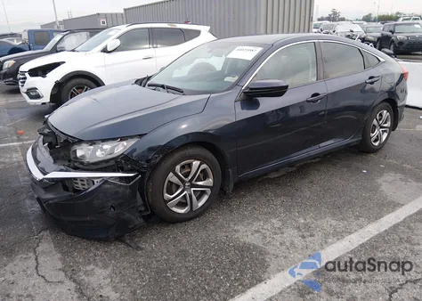 2018 Honda Civic Lx from USA, damaged, VIN 2HGFC2F58JH603650
